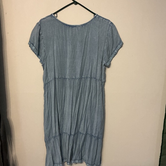 Solitaire Embroidered Dress - Picture 7 of 8